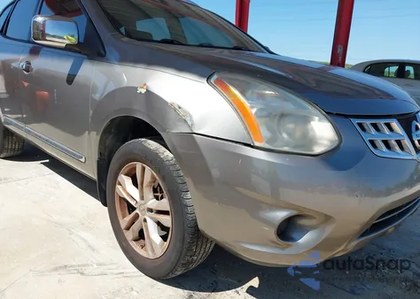 2012 Nissan Rogue Sv from USA, damaged, VIN JN8AS5MV6CW718174